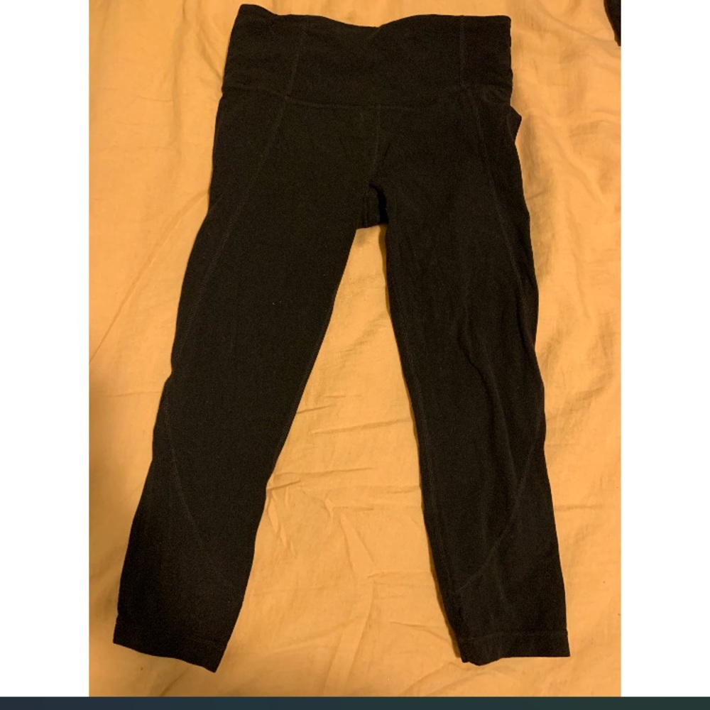 Athleta Buttery soft high waisted crop legging